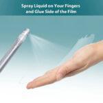 Lot de 2 protections d'écran Smart Protection Premium Classic pour iPhone 16 - Clear – Image 4