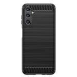 Coque Techsuit Carbon Silicone pour Samsung Galaxy A14 4G / A14 5G - Black – Image 2