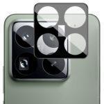 Protection d'objectif Techsuit Full Camera Glass pour Xiaomi 15 Pro - Black – Image 2