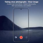 Protection d'objectif Techsuit Full Camera Glass pour Xiaomi 15 - Black – Image 4