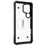 Coque UAG Pathfinder Clear MagSafe pour Samsung Galaxy S25 Ultra - Ice / Silver – Image 3