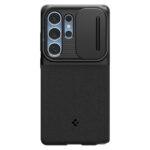Coque Spigen Optik Armor pour Samsung Galaxy S25 Ultra - Black – Image 3