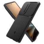 Coque Spigen Optik Armor pour Samsung Galaxy S25 Ultra - Black – Image 2
