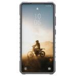 Coque UAG Pathfinder Clear MagSafe pour Samsung Galaxy S25 Ultra - Active Lava Lanyard – Image 4