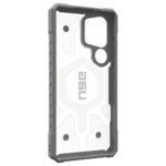 Coque UAG Pathfinder Clear MagSafe pour Samsung Galaxy S25 Ultra - Active Lava Lanyard – Image 3
