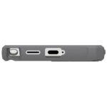 Coque UAG Pathfinder Clear MagSafe pour Samsung Galaxy S25 Ultra - Active Lava Lanyard – Image 5