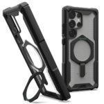 Coque UAG Plasma XTE MagSafe pour Samsung Galaxy S25 Ultra - Black Clear