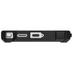 Coque UAG Plasma XTE MagSafe pour Samsung Galaxy S25 Ultra - Black Clear – Image 4