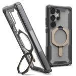 Coque UAG Plasma XTE MagSafe pour Samsung Galaxy S25 - Ash Titanium