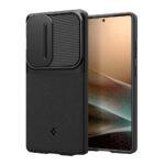 Coque Spigen Optik Armor pour Samsung Galaxy S25 Ultra - Black – Image 5