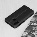 Étui à rabat Techsuit eFold Series pour Samsung Galaxy A40 - Black – Image 2