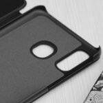 Étui à rabat Techsuit eFold Series pour Samsung Galaxy A40 - Black – Image 3