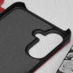 Étui à rabat Techsuit eFold Series pour Samsung Galaxy A56 - Orange – Image 3