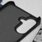 Étui à rabat Techsuit eFold Series pour Samsung Galaxy A56 - Dark Blue – Image 3