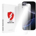 Lot de 2 protections d'écran Smart Protection Premium Classic pour iPhone 16 Pro - Clear