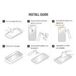 Lot de 2 protections d'écran Smart Protection Premium Classic pour Samsung Galaxy A16 4G / A16 5G / A17 4G / A17 5G - Clear – Image 5