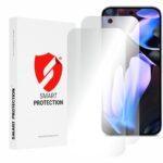 Lot de 2 protections d'écran Smart Protection Premium Classic pour Google Pixel 9 Pro - Clear