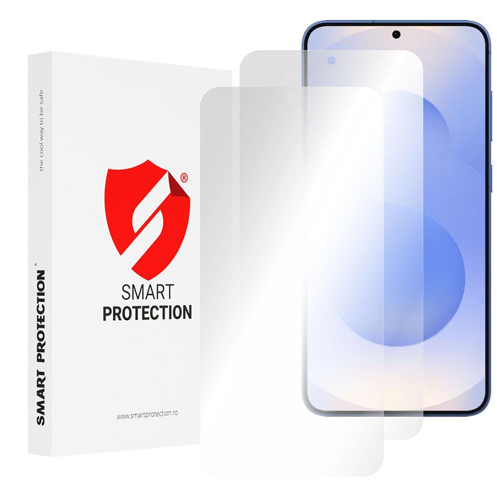 1970659 Lot de 2 protections d'écran Smart Protection Premium Classic pour Samsung Galaxy S25 Plus - Clear – Image 1