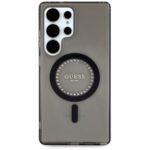 Coque Guess IML Rhinestones MagSafe pour Samsung Galaxy S25 Ultra - Black – Image 2