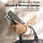 Étui portefeuille Ringke Folio Grip Wallet Magnetic pour Samsung Galaxy S23 Ultra / S24 Ultra / S25 Ultra - Black – Image 2