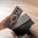 Étui portefeuille Ringke Folio Grip Wallet Magnetic pour Samsung Galaxy S23 Ultra / S24 Ultra / S25 Ultra - Black – Image 3