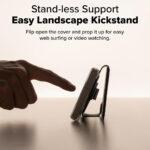 Étui portefeuille Ringke Folio Grip Wallet Magnetic pour Samsung Galaxy S23 Ultra / S24 Ultra / S25 Ultra - Black – Image 4