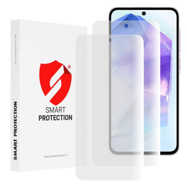 Lot de 2 protections d'écran Smart Protection Premium Classic pour Samsung Galaxy A36 / A56 - Clear