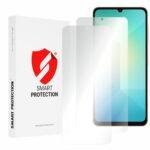 Lot de 2 protections d'écran Smart Protection Premium Classic pour Samsung Galaxy A06 - Clear