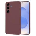 Coque Techsuit SoftFlex pour Samsung Galaxy S25 - Plum Red