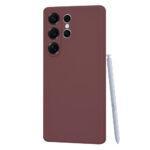 Coque Techsuit SoftFlex pour Samsung Galaxy S25 Ultra - Plum Red – Image 3