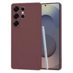 Coque Techsuit SoftFlex pour Samsung Galaxy S25 Ultra - Plum Red