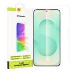 Protection d'écran Techsuit Clear Vision Glass pour Samsung Galaxy S25 Plus - Transparent