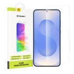 Protection d'écran Techsuit Clear Vision Glass pour Samsung Galaxy S25 - Transparent