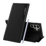Étui à rabat Techsuit eFold Series pour Samsung Galaxy S25 Ultra - Black
