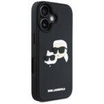 Coque Karl Lagerfeld 3D Design pour iPhone 16 - Rubber Karl&Choupette – Image 6