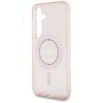 Coque Guess IML Rhinestones MagSafe pour Samsung Galaxy S25 - Pink – Image 5