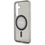 Coque Guess IML Rhinestones MagSafe pour Samsung Galaxy S25 - Black – Image 6