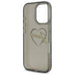 Coque Guess Hardcase IML Heart pour iPhone 16 Pro Max - Black – Image 6