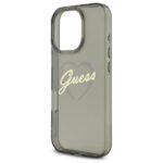 Coque Guess Hardcase IML Heart pour iPhone 16 Pro - Black – Image 6