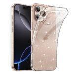 Coque Techsuit SparkleSkin Series pour iPhone 16 Pro Max - Clear