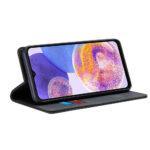 Étui portefeuille Techsuit Confy Cover pour Samsung Galaxy A23 4G / A23 5G - Black – Image 2