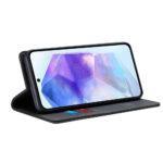 Étui portefeuille Techsuit Confy Cover pour Samsung Galaxy A55 - Black – Image 2