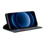 Étui portefeuille Techsuit Confy Cover pour Xiaomi 14 Ultra - Black – Image 2