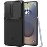 Coque Spigen Optik Armor pour Samsung Galaxy S25 Ultra - Black