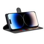 Étui portefeuille Techsuit Diary Book pour iPhone 14 Pro - Black – Image 2