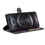 Étui portefeuille Techsuit Diary Book pour iPhone 12 Pro - Black – Image 2