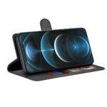 Étui portefeuille Techsuit Diary Book pour iPhone 12 Pro Max - Black – Image 2