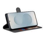 Étui portefeuille Techsuit Diary Book pour Samsung Galaxy S25 Edge - Black – Image 2