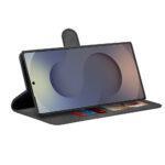 Étui portefeuille Techsuit Diary Book pour Samsung Galaxy S25 Ultra - Black – Image 2