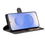 Étui portefeuille Techsuit Diary Book pour Samsung Galaxy S25 - Black – Image 2